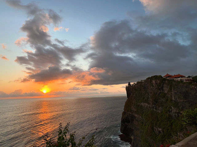 Best Sunset Pura Luhur Uluwatu
