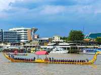 พามาชมการซ้อมขบวนเรือพระราชพิธี