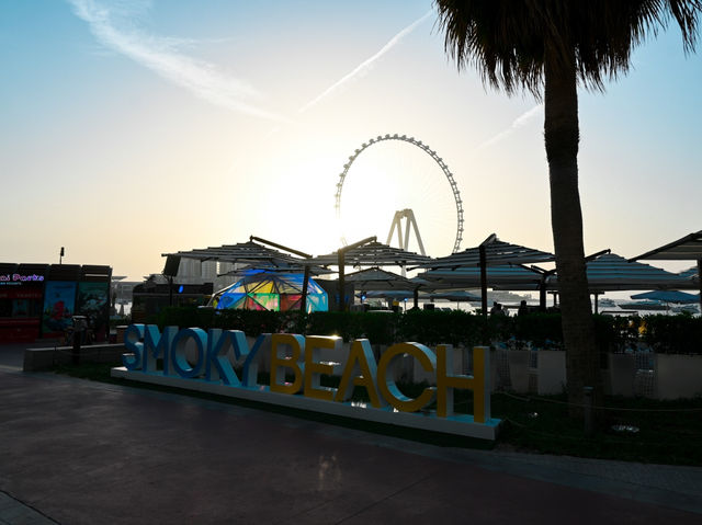 Smoky Beach Dubai: A Trendy Seaside Escape