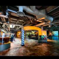 Monterey bay aquarium 