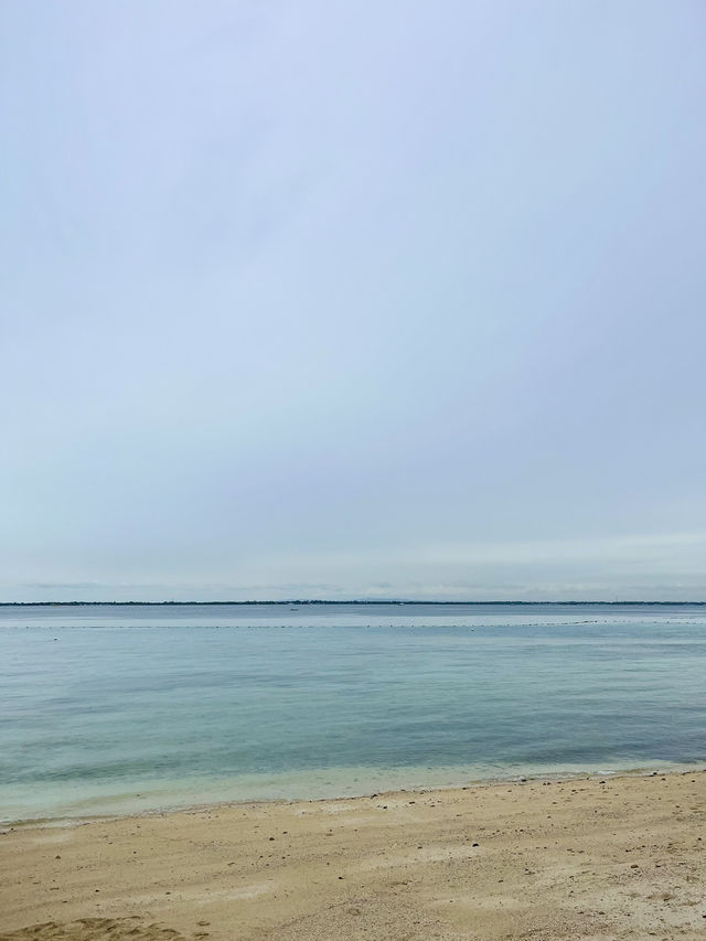 🏊수영하기 좋은곳 막탄섬 해변🏝️☀️