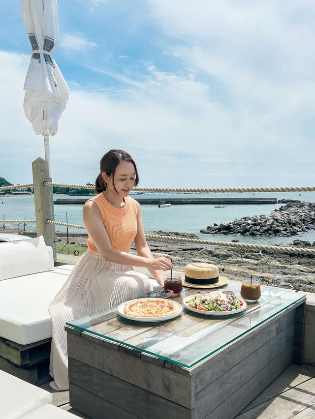 【神奈川】海を眺めながらのんびりランチ🍴