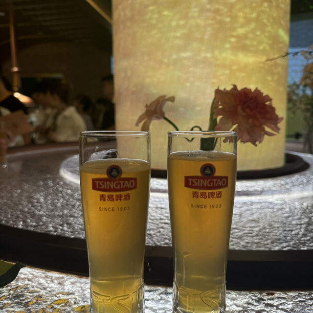 칭다오 맥주 박물관(青岛啤酒博物馆）