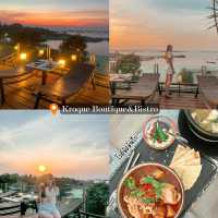 แจก 8 พิกัดร้านดินเนอร์ริมทะเลบางแสน 🍹🌅