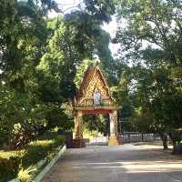 Wat Liap or in Thai Language (วัดเลียบ)