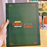  A Taste of Hong Kong at Temple Street 