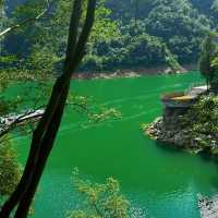 資江景區☘️山明水秀美景🪸醉了這一江春水!
