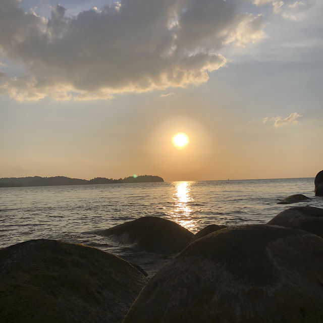 ริมหาดกะลิมมาคือที่สุด🏜️🏝️