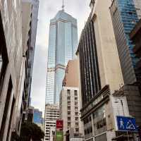 "Contrasting Vibes: The Dynamic Essence of Central Hong Kong"