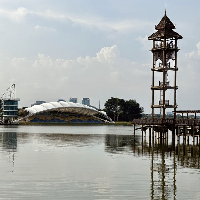 Nature's Embrace: Exploring Kompleks Sukan Air Putrajaya