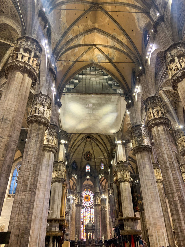 🇮🇹米蘭旅行·耗時六個世紀的米蘭大教堂