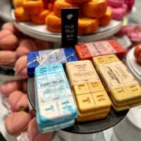 Vibrant Bath Bombs and a Sensory Delight at Lush KLCC
