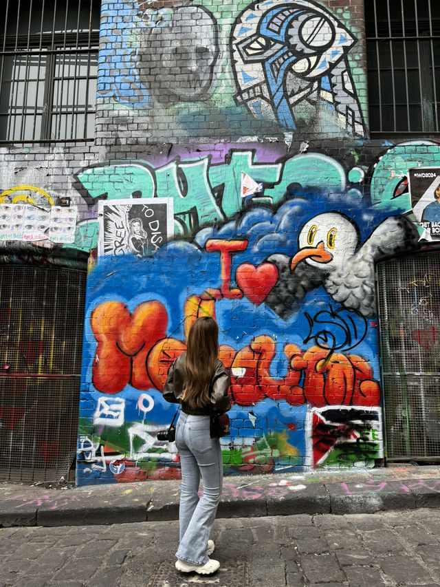 🇦🇺墨爾本旅行·打卡彩色的墨爾本街頭🎨