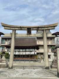 【京都府】大丸と龍頭に縁ある神社