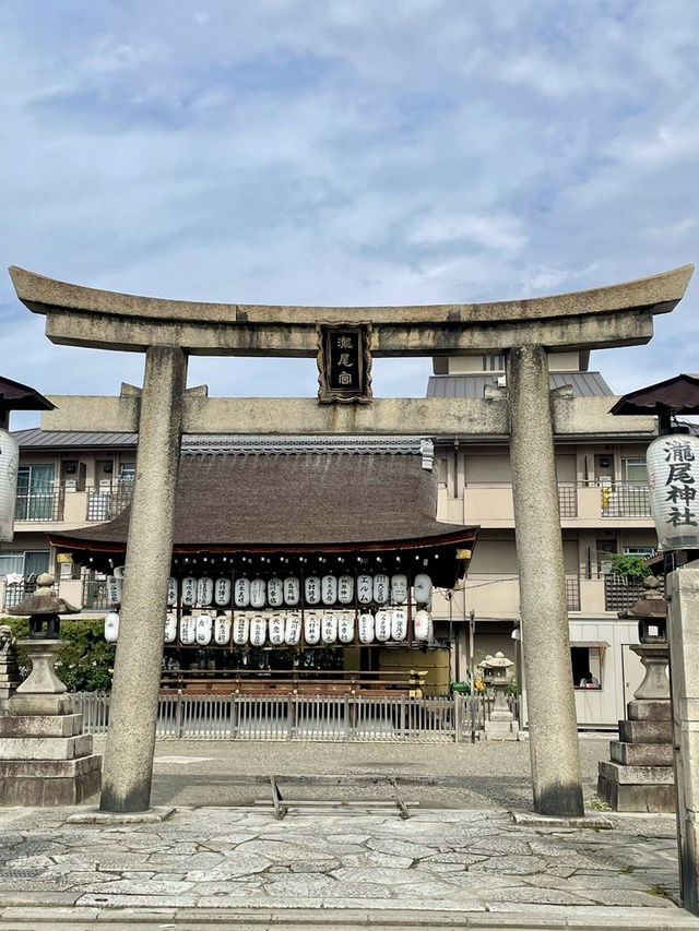 【京都府】大丸と龍頭に縁ある神社