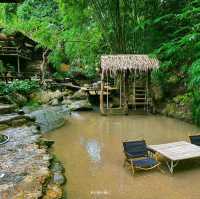 คาเฟ่ลับๆ สวนผึ้ง ริมลำธาร หมู่บ้านมอญห้วยน้ำใส🍃