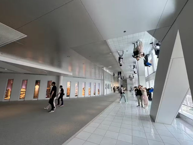 Umeda Sky Building ตึกสูงแลนด์มาร์กโอซาก้า