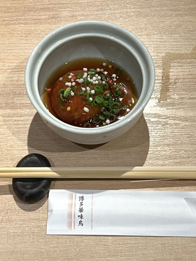 擁有百年歷史的「水炊鍋」 華味鳥