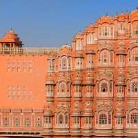 ฮาวามาฮาลHawa Mahal ชัยปุระ อินเดีย