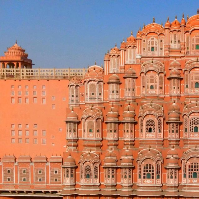 ฮาวามาฮาลHawa Mahal ชัยปุระ อินเดีย