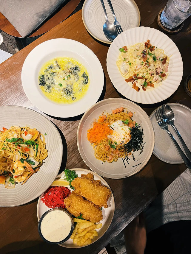🍝🥗 #ร้านพาสต้าชื่อดังจากเชียงใหม่สู่Bangkok