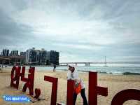 韓國釜山 廣安沙灘怎麼這麼舒服 Gwangali Beach