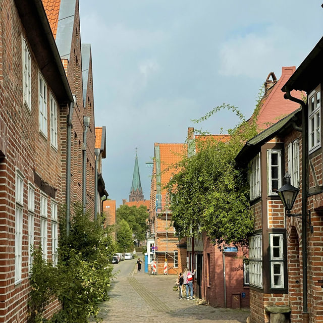 Lüneburg is one of Germany's prettiest cities 🇩🇪👫😎