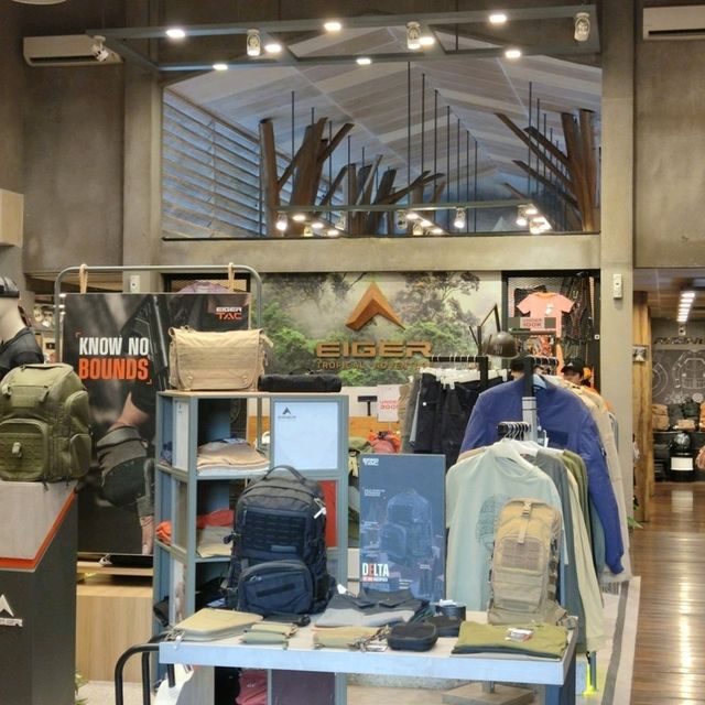 🇮🇩 Gear Up for Adventure at Eiger Flagship Store
