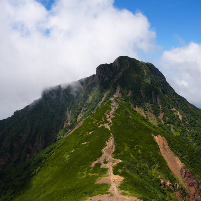 八ヶ岳縦断