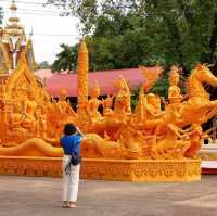 วัดพระธาตุหนองบัว อุบลราชธานี