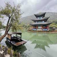 BREATHTAKING VIEW OF BLACK DRAGON POOL