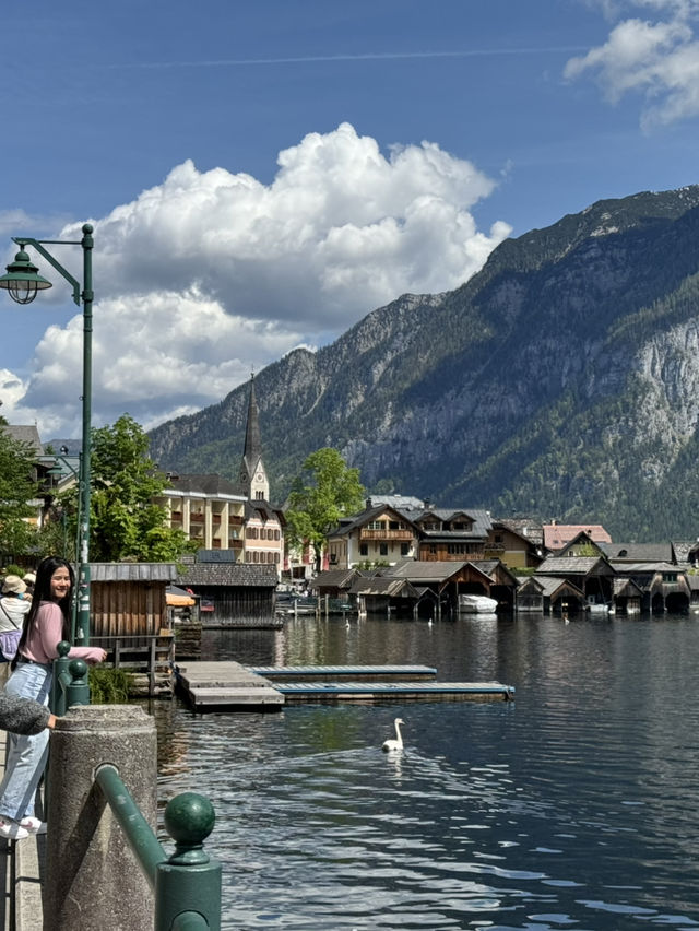 全世界最靚嘅童話小鎮 Hallstatt🇦🇹