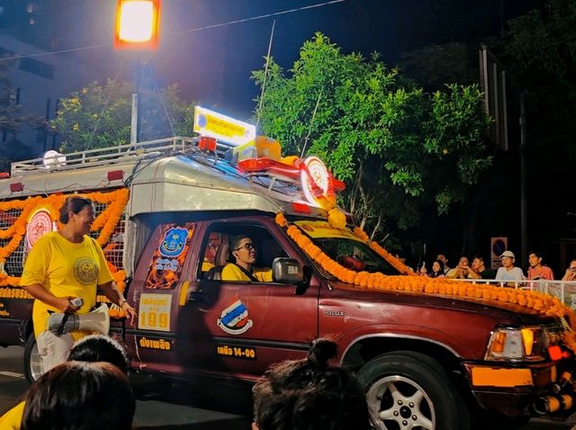 งานประจำปี วัดแขกสีลม นวราตรี 