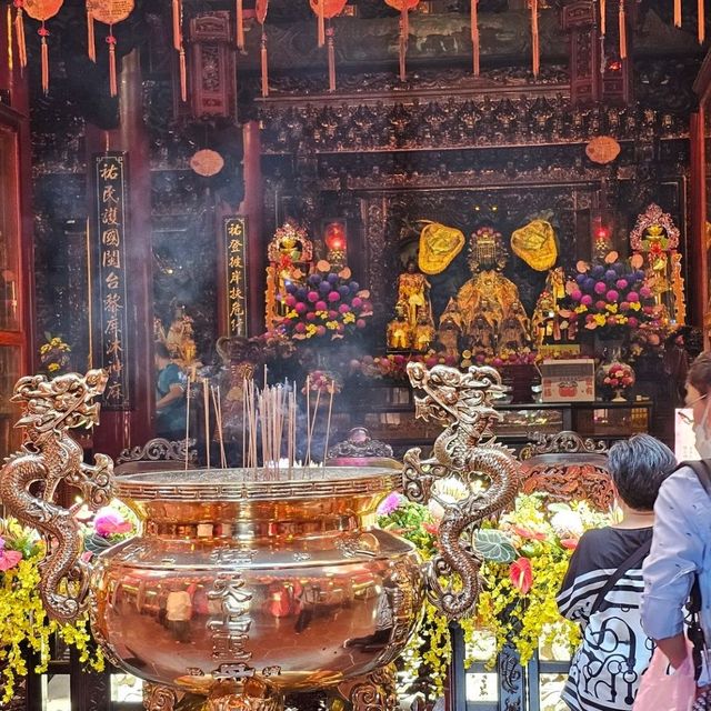 台灣廟宇巡禮〔松山慈祐宮〕
