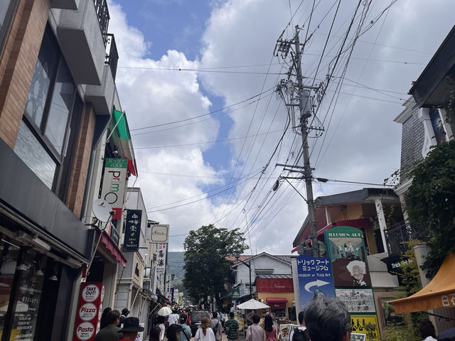 軽井沢銀座商店会でゆっくりランチ〜プリモ 旧軽井沢店〜@軽井沢🍕