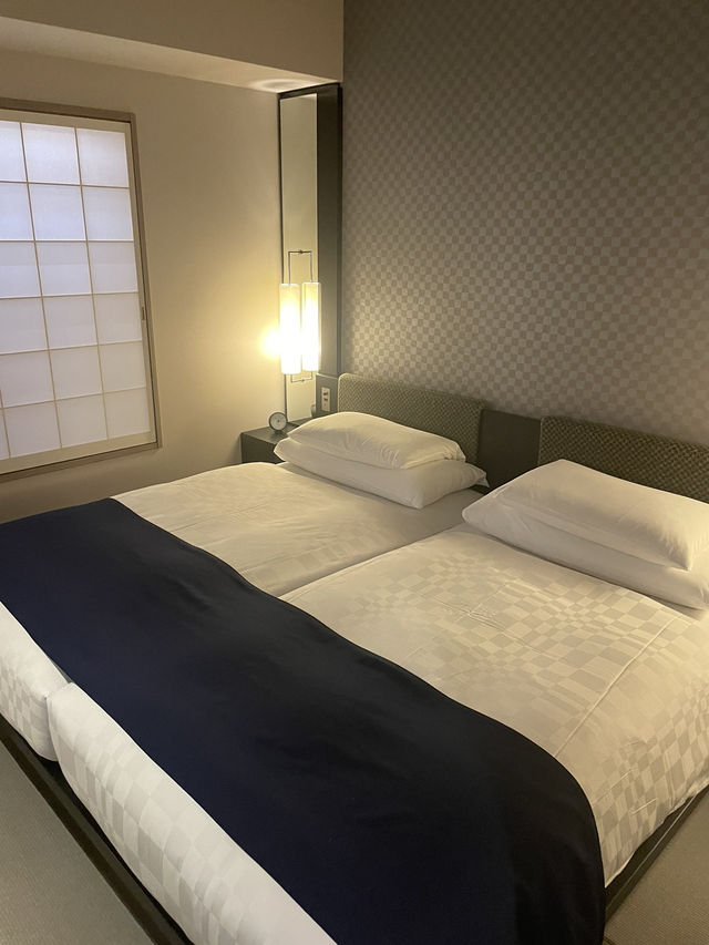 京都　駅チカスタイリッシュホテル🏨