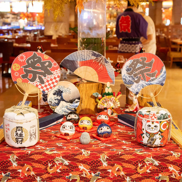 🍁 日式秋祭主題自助餐🍁