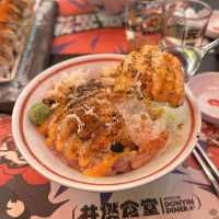 旺角超人氣抵食．大大碗刺身丼飯