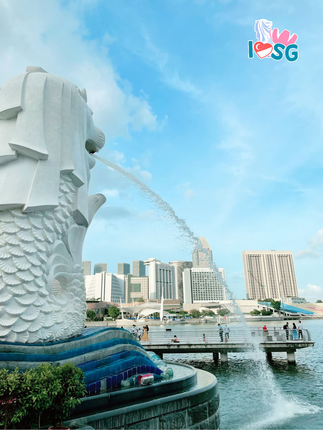 🇸🇬 Berry welcome to Merlion Park