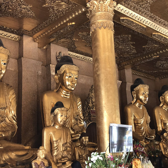 探秘一座金光閃閃的千年佛教聖地～仰光大金塔