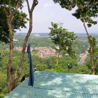 overlooking Davao City