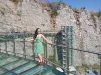 sky walk สุพรรณบุรี
