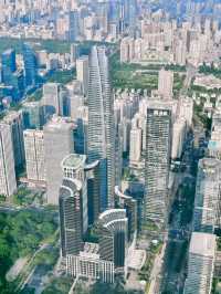 🏙️平安金融中心：俯瞰深圳的摩登風景