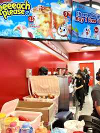 シンガポール　シンガポール観光　MIXUE PAGODA STREETのソフトクリームまだ食べてないの？