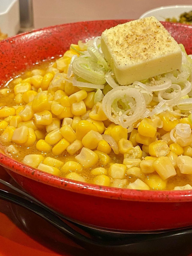 【大阪/鶴ケ丘】大阪で味わえる札幌味噌ラーメン