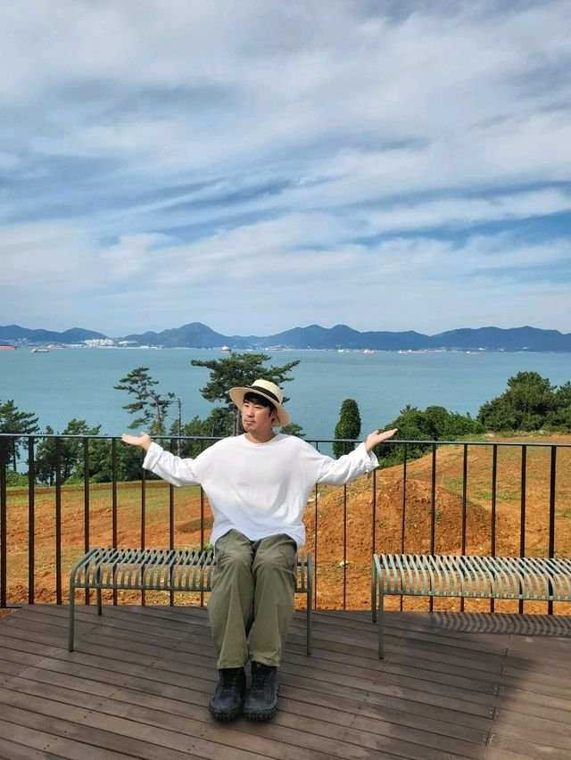 감성가득 오션뷰맛집 남해 독채펜션