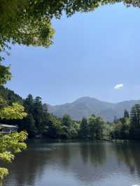 One Day in Yufu via one of the most sceneric train, Yufuin on Mori