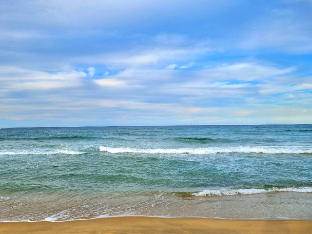 아름다운 주문진 해변에서 힐링🏖