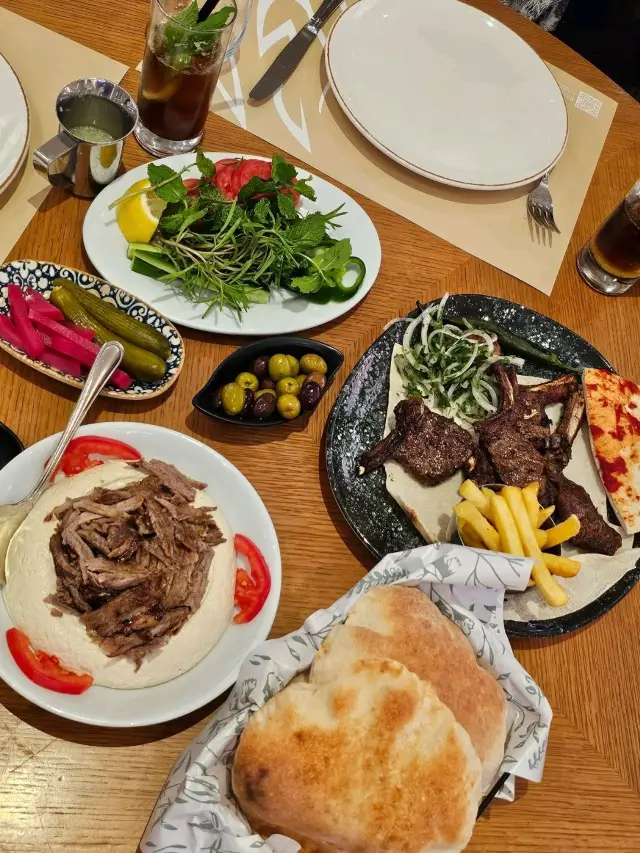 🇦🇪 두바이 맛집 추천 : Al Hallab Restaurant & Sweets