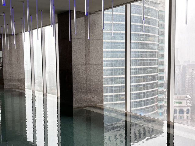 서울의 도심을 한 눈에 Park Hyatt Seoul